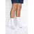 3PK Panos Organic Cotton Tennis White One Size (40-46) 