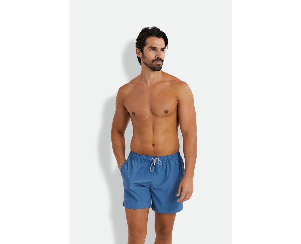 Classic Solid Swimshort Captains Blue X-Large 