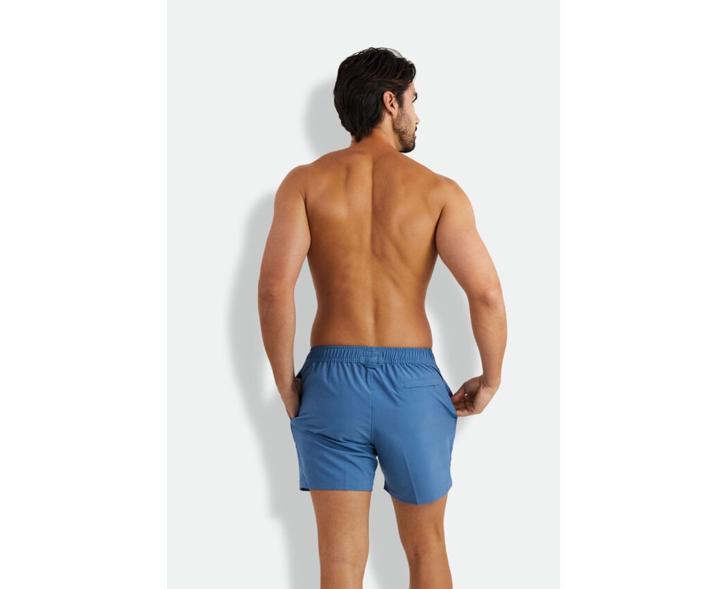 Classic Solid Swimshort Captains Blue X-Large 